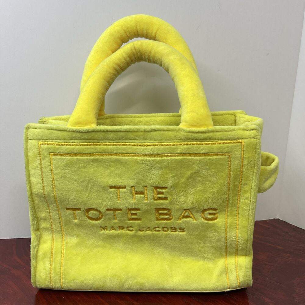 Marc Jacob’s Yellow Terry Small The Tote bag. NO STRAP INCLUDED